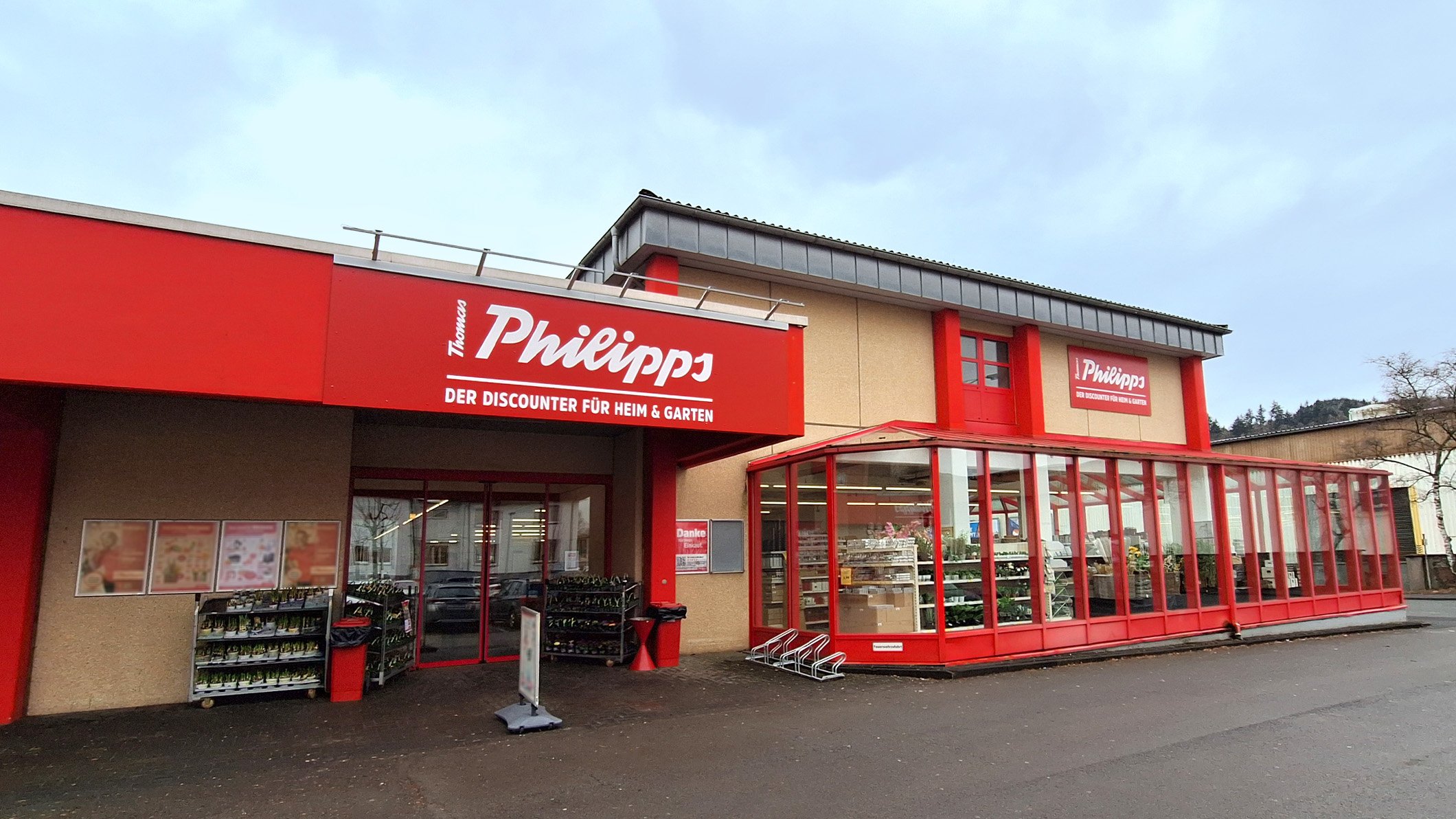 Thomas Philipps Kreuztal Der Discounter für Heim & Garten